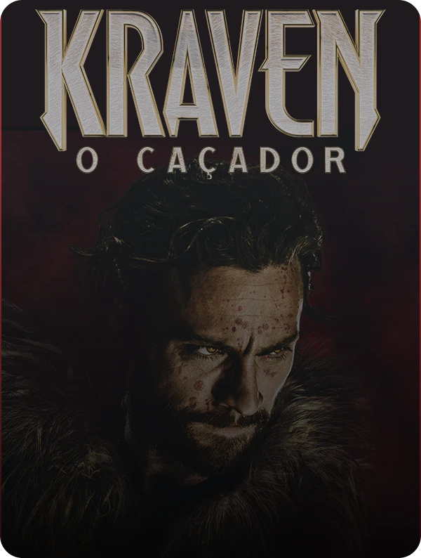 Kraven o Caçador no Kinoplex com a meia entrada do Banco Pan